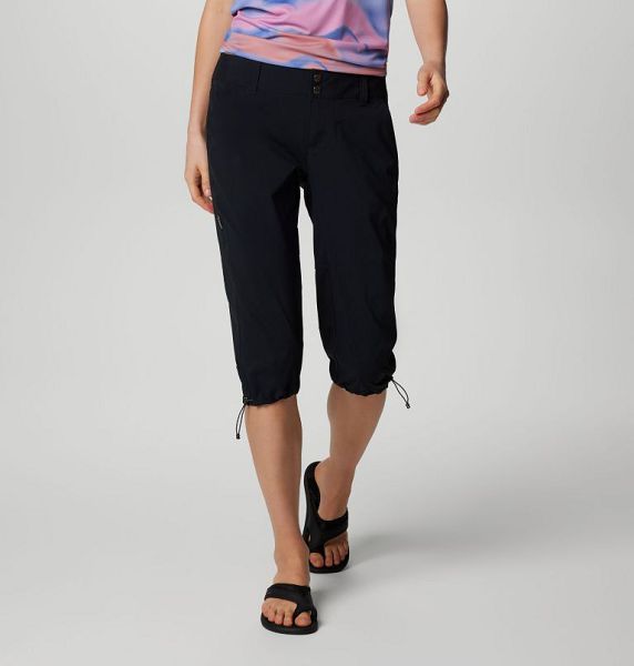 Women Columbia Saturday Trail™ II Knee Pants Black | US-IGHMFW-907