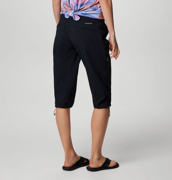 Women Columbia Saturday Trail™ II Knee Pants Black | US-IGHMFW-907