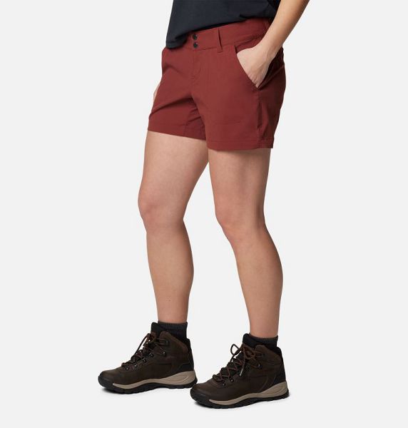 Women Columbia Saturday Trail™ Shorts Brown | US-DQALFH-250