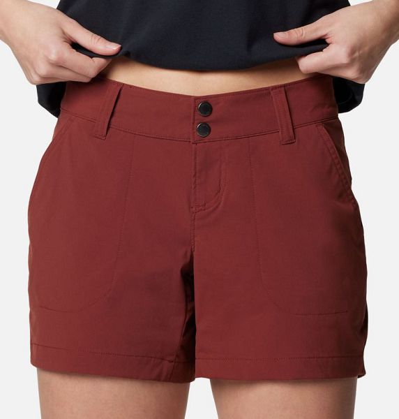 Women Columbia Saturday Trail™ Shorts Brown | US-DQALFH-250