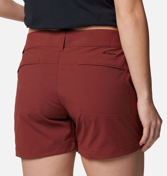 Women Columbia Saturday Trail™ Shorts Brown | US-DQALFH-250