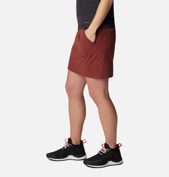 Women Columbia Saturday Trail™ Skorts Brown | US-ZEAWMX-268