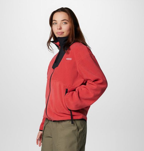 Women Columbia Sequoia Grove™ Fleece Jackets Black | US-FKVZRA-063