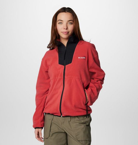 Women Columbia Sequoia Grove™ Fleece Jackets Black | US-FKVZRA-063