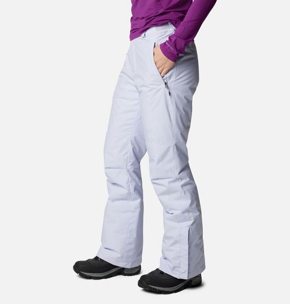 Women Columbia Shafer Canyon™ II Waterproof Ski Pants White | US-WMFQDS-072