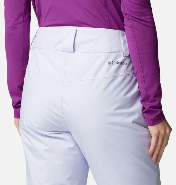 Women Columbia Shafer Canyon™ II Waterproof Ski Pants White | US-WMFQDS-072