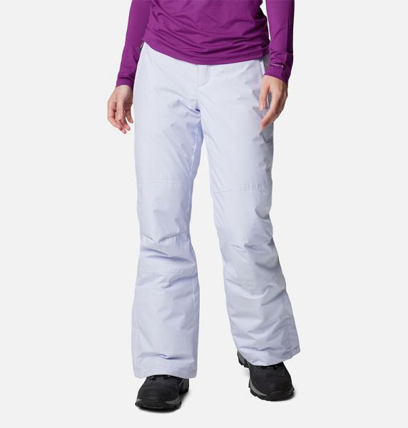 Women Columbia Shafer Canyon™ II Waterproof Ski Pants White | US-WMFQDS-072