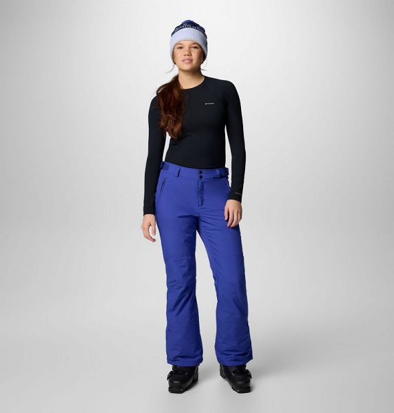 Women Columbia Shafer Canyon™ II Waterproof Ski Pants Blue | US-CLFMAH-671