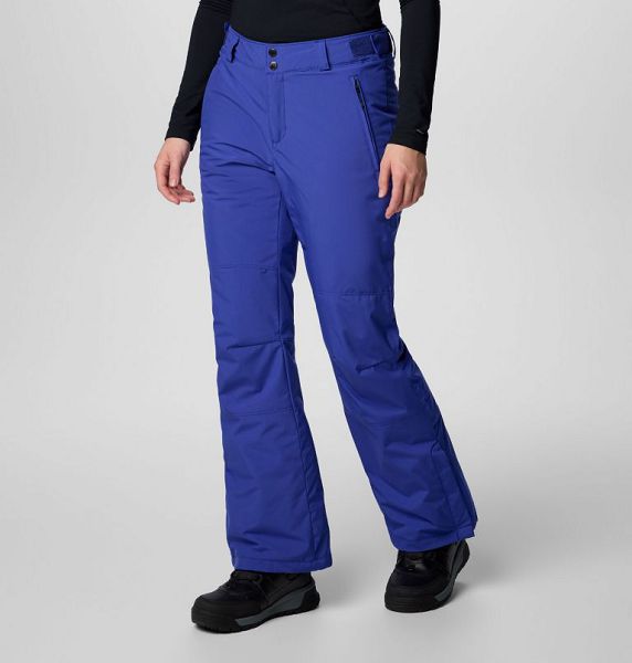 Women Columbia Shafer Canyon™ II Waterproof Ski Pants Blue | US-CLFMAH-671