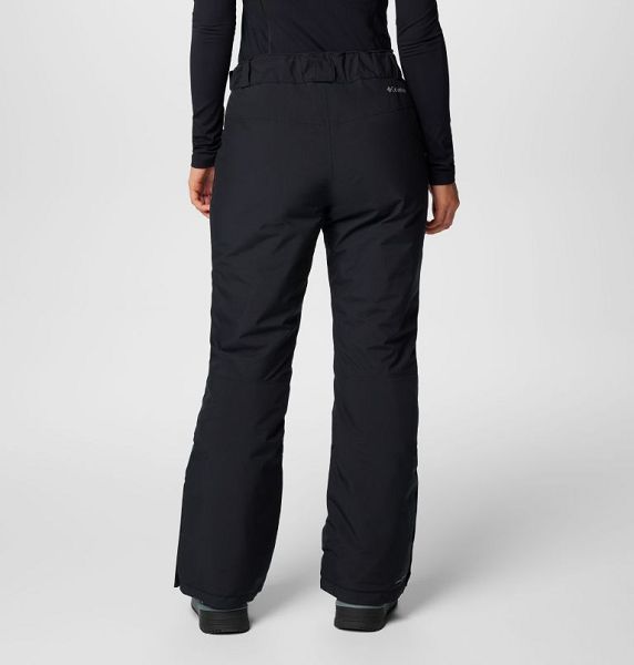 Women Columbia Shafer Canyon™ II Waterproof Ski Pants Black | US-RUSDEF-704