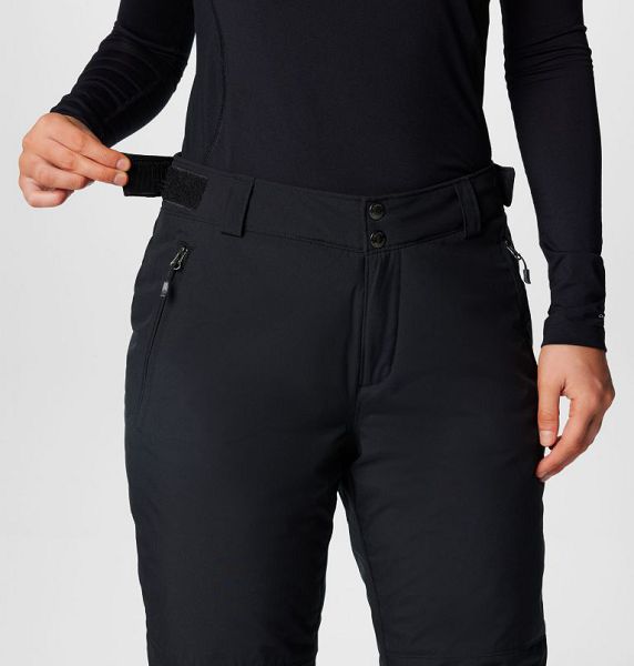 Women Columbia Shafer Canyon™ II Waterproof Ski Pants Black | US-RUSDEF-704