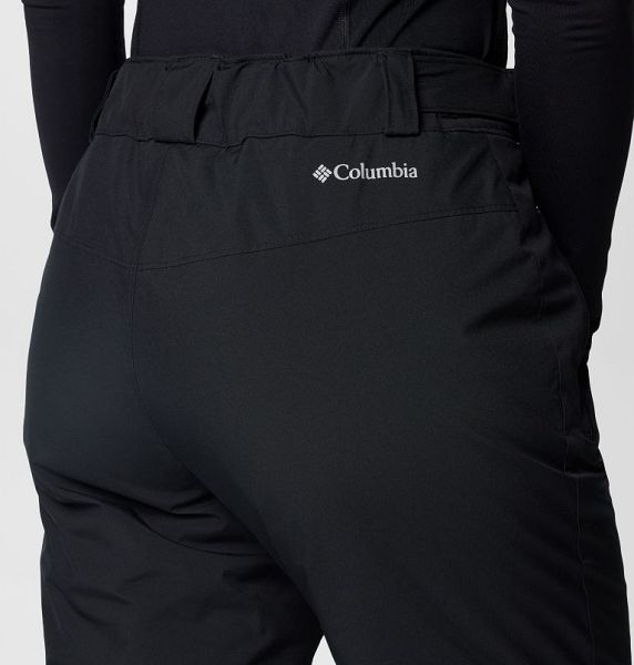 Women Columbia Shafer Canyon™ II Waterproof Ski Pants Black | US-RUSDEF-704