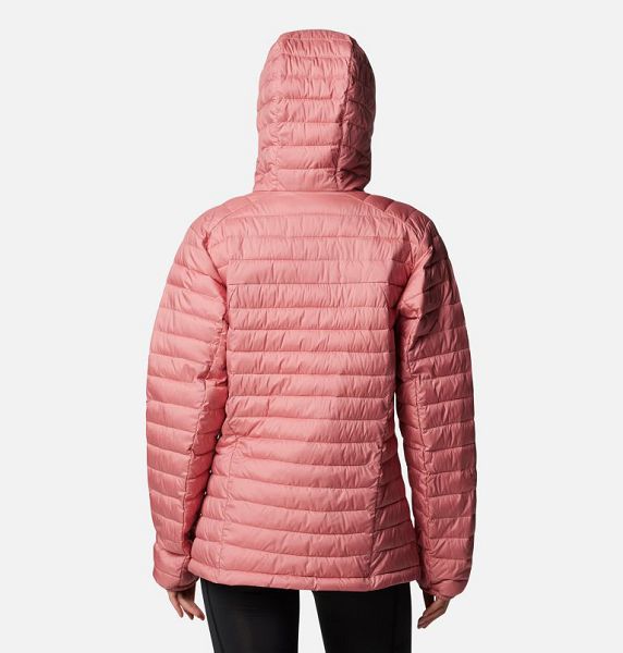 Women Columbia Silver Falls™ II Hooded Insulated Jackets Pink | US-ENTPGF-859