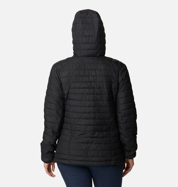 Women Columbia Silver Falls™ II Hooded Insulated Jackets Black | US-ZLFUCS-096