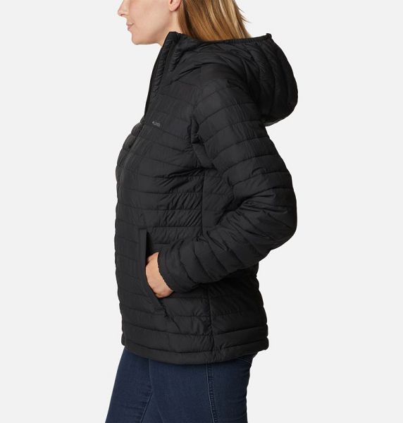 Women Columbia Silver Falls™ II Hooded Insulated Jackets Black | US-ZLFUCS-096