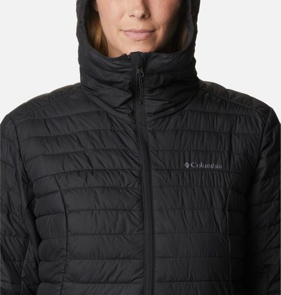 Women Columbia Silver Falls™ II Hooded Insulated Jackets Black | US-ZLFUCS-096