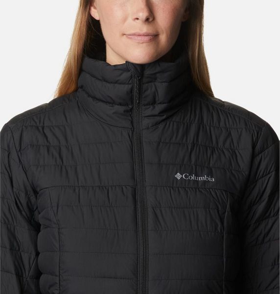 Women Columbia Silver Falls™ II Packable Insulated Jackets Black | US-NGUJDQ-697