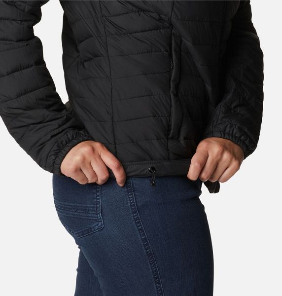 Women Columbia Silver Falls™ II Packable Insulated Jackets Black | US-NGUJDQ-697