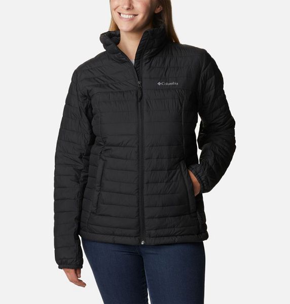 Women Columbia Silver Falls™ II Packable Insulated Jackets Black | US-NGUJDQ-697