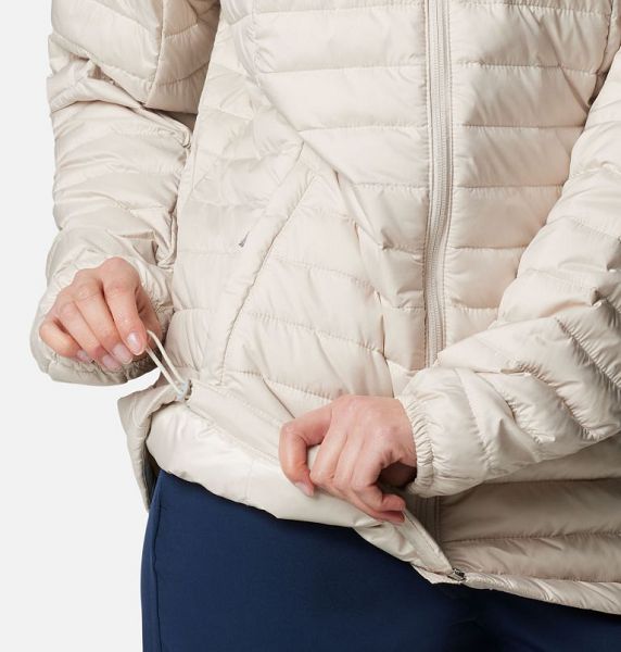 Women Columbia Silver Falls™ II Packable Insulated Jackets Dark Grey | US-IUPOBK-039