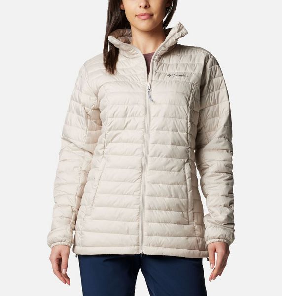 Women Columbia Silver Falls™ II Packable Insulated Jackets Dark Grey | US-IUPOBK-039