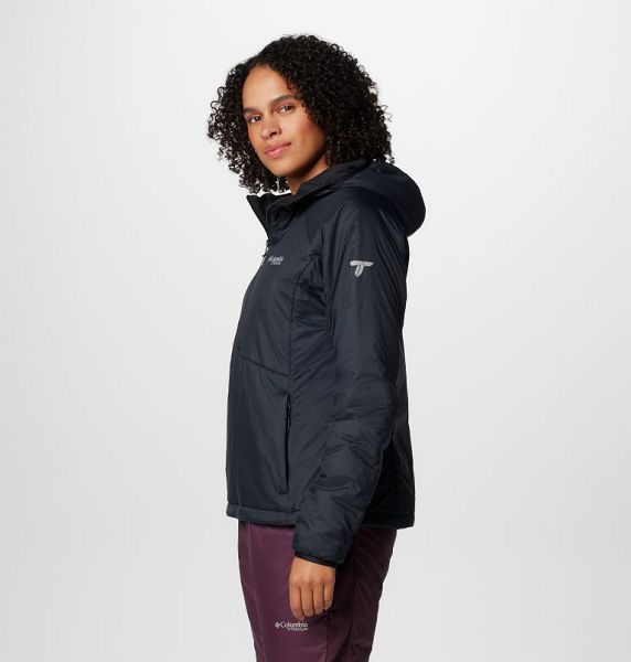 Women Columbia Silver Leaf™ II Stretch Insulated Jackets Black | US-MTNPEB-730