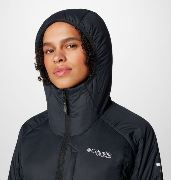 Women Columbia Silver Leaf™ II Stretch Insulated Jackets Black | US-MTNPEB-730