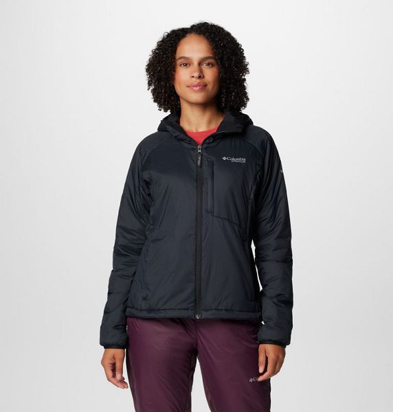 Women Columbia Silver Leaf™ II Stretch Insulated Jackets Black | US-MTNPEB-730