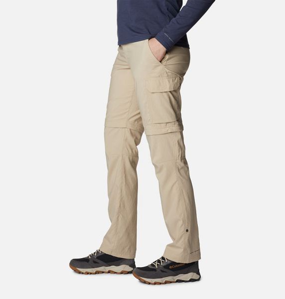 Women Columbia Silver Ridge Utility™ II Convertible Walking Pants Khaki | US-TWIKZH-607