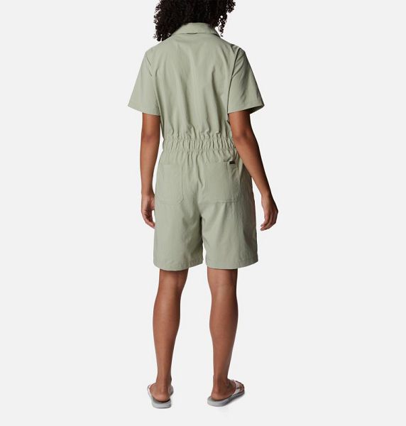 Women Columbia Silver Ridge Utility™ Rompers Green | US-PEDIWM-587