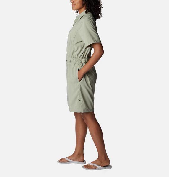 Women Columbia Silver Ridge Utility™ Rompers Green | US-PEDIWM-587