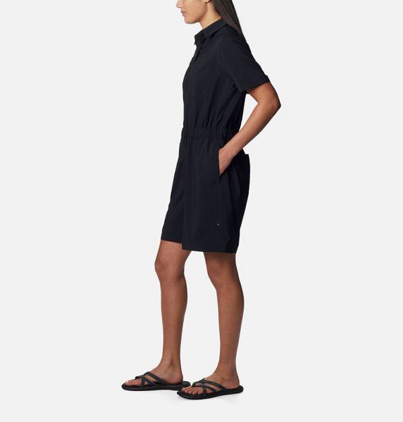 Women Columbia Silver Ridge Utility™ Rompers Black | US-RHZVNB-654