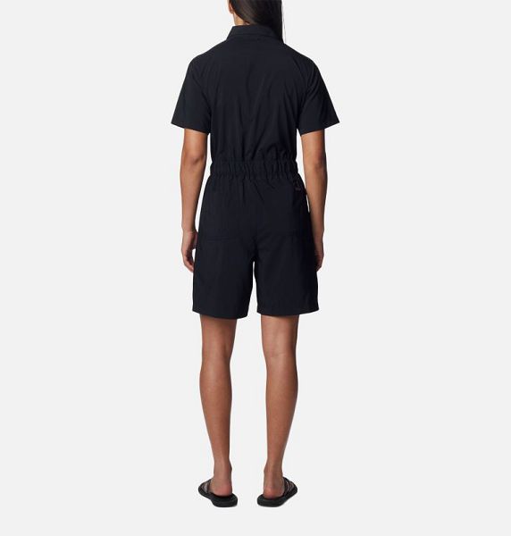 Women Columbia Silver Ridge Utility™ Rompers Black | US-RHZVNB-654