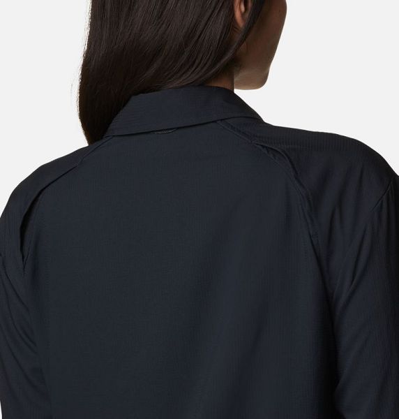 Women Columbia Silver Ridge Utility™ Technical Shirts Black | US-FKOSBE-805