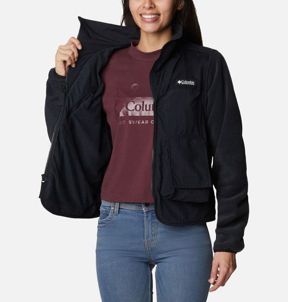 Women Columbia Skeena River™ Insulated Jackets Black | US-GRAOVP-381