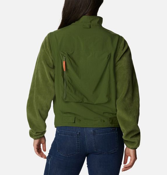 Women Columbia Skeena River™ Insulated Jackets Green | US-QEXJBR-246