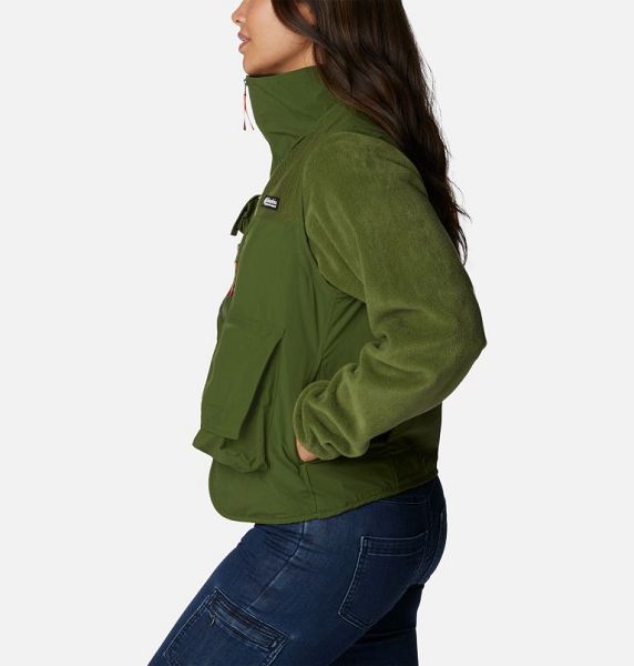 Women Columbia Skeena River™ Insulated Jackets Green | US-QEXJBR-246