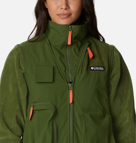 Women Columbia Skeena River™ Insulated Jackets Green | US-QEXJBR-246