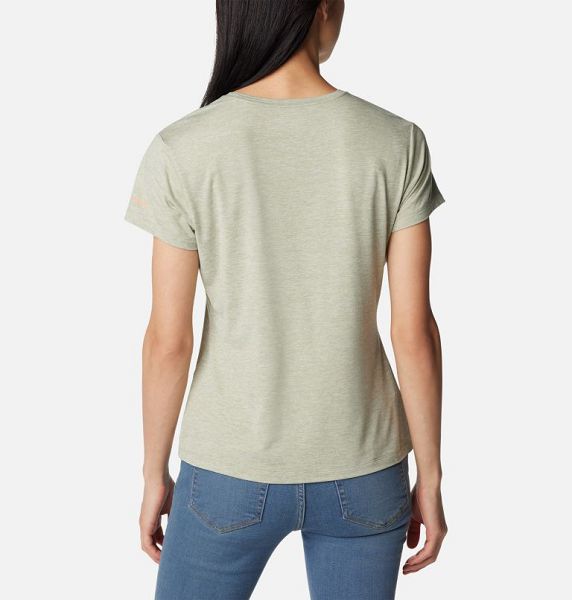 Women Columbia Sloan Ridge™ Technical Graphic T-Shirt Grey | US-WSGDXN-045