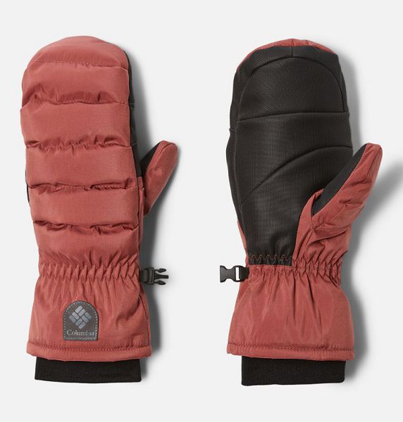 Women Columbia Snow Diva™ Insulated Waterproof Ski Mitten Gloves Brown | US-XIOYJN-670