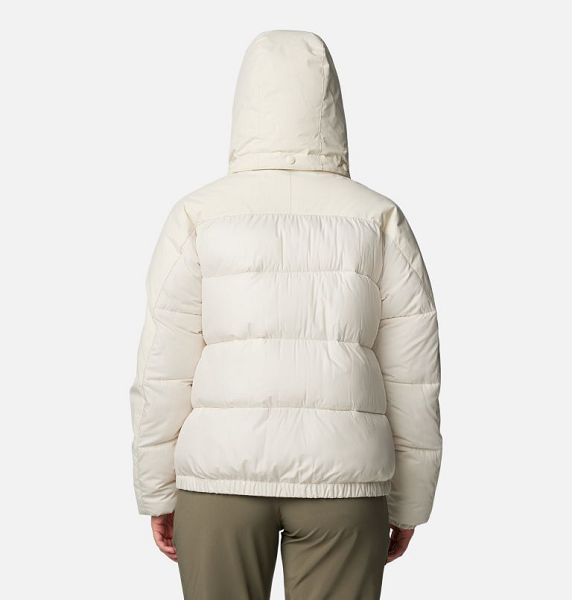 Women Columbia Snowqualmie™ II Puffer Jacket White | US-OATNCZ-803