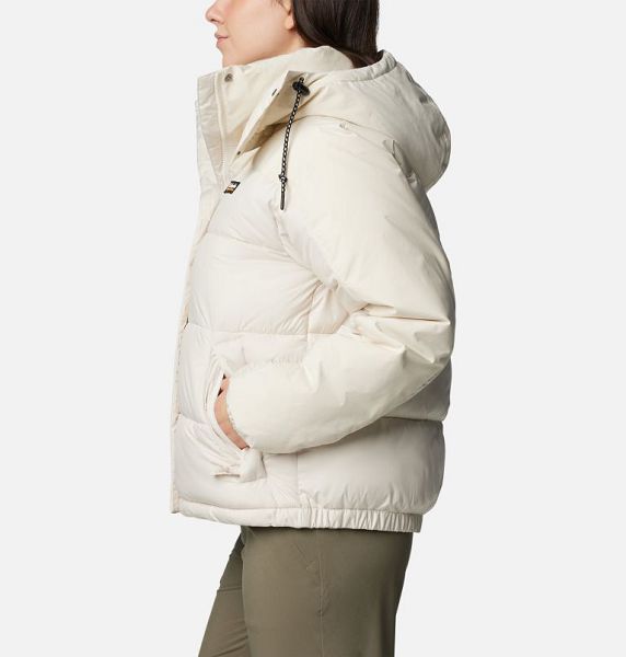 Women Columbia Snowqualmie™ II Puffer Jacket White | US-OATNCZ-803