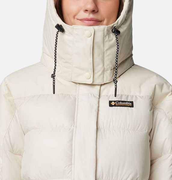 Women Columbia Snowqualmie™ II Puffer Jacket White | US-OATNCZ-803