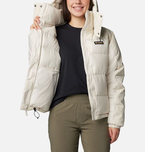 Women Columbia Snowqualmie™ II Puffer Jacket White | US-OATNCZ-803