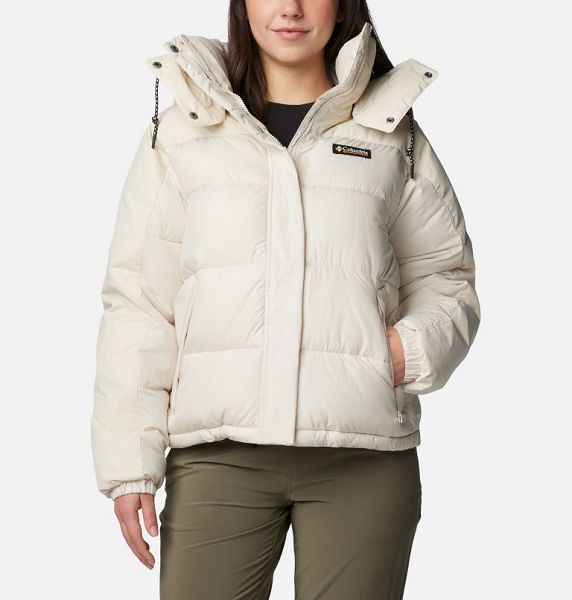 Women Columbia Snowqualmie™ II Puffer Jacket White | US-OATNCZ-803