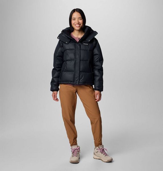 Women Columbia Snowqualmie™ II Puffer Jacket Black | US-NTUKIB-890