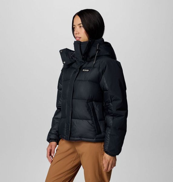 Women Columbia Snowqualmie™ II Puffer Jacket Black | US-NTUKIB-890