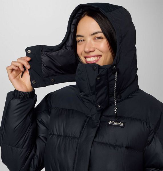 Women Columbia Snowqualmie™ II Puffer Jacket Black | US-NTUKIB-890