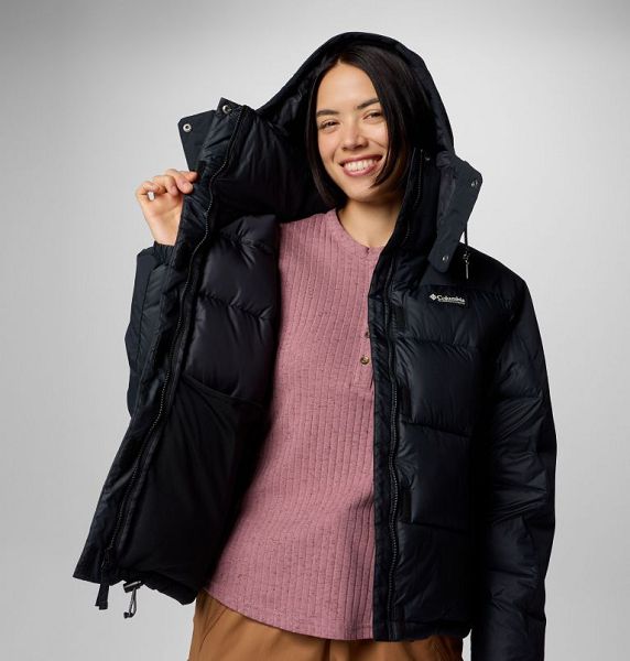 Women Columbia Snowqualmie™ II Puffer Jacket Black | US-NTUKIB-890