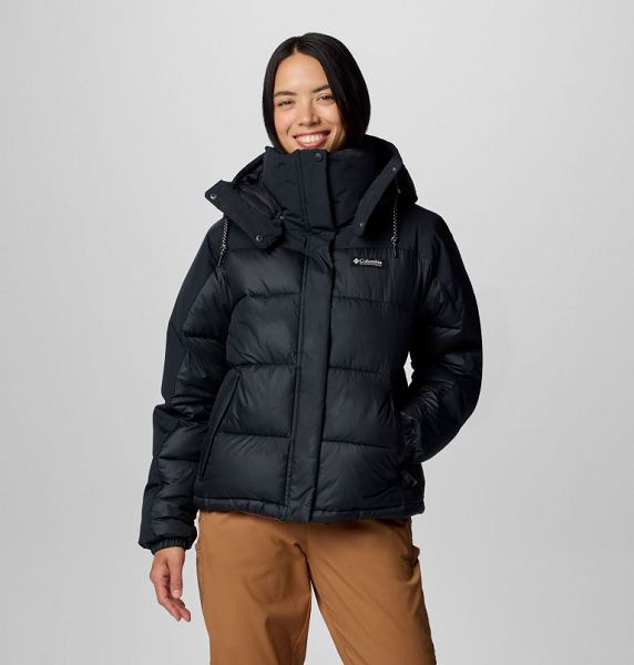 Women Columbia Snowqualmie™ II Puffer Jacket Black | US-NTUKIB-890